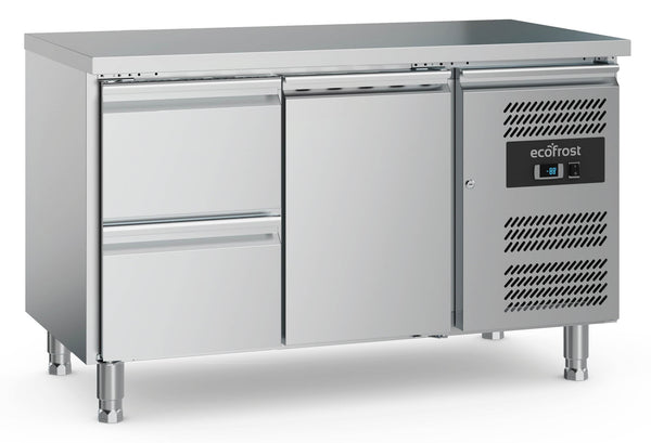 Combisteel Kühltisch 1 Tür und 2 Schubladen, Serie 700 (7950.5155)
