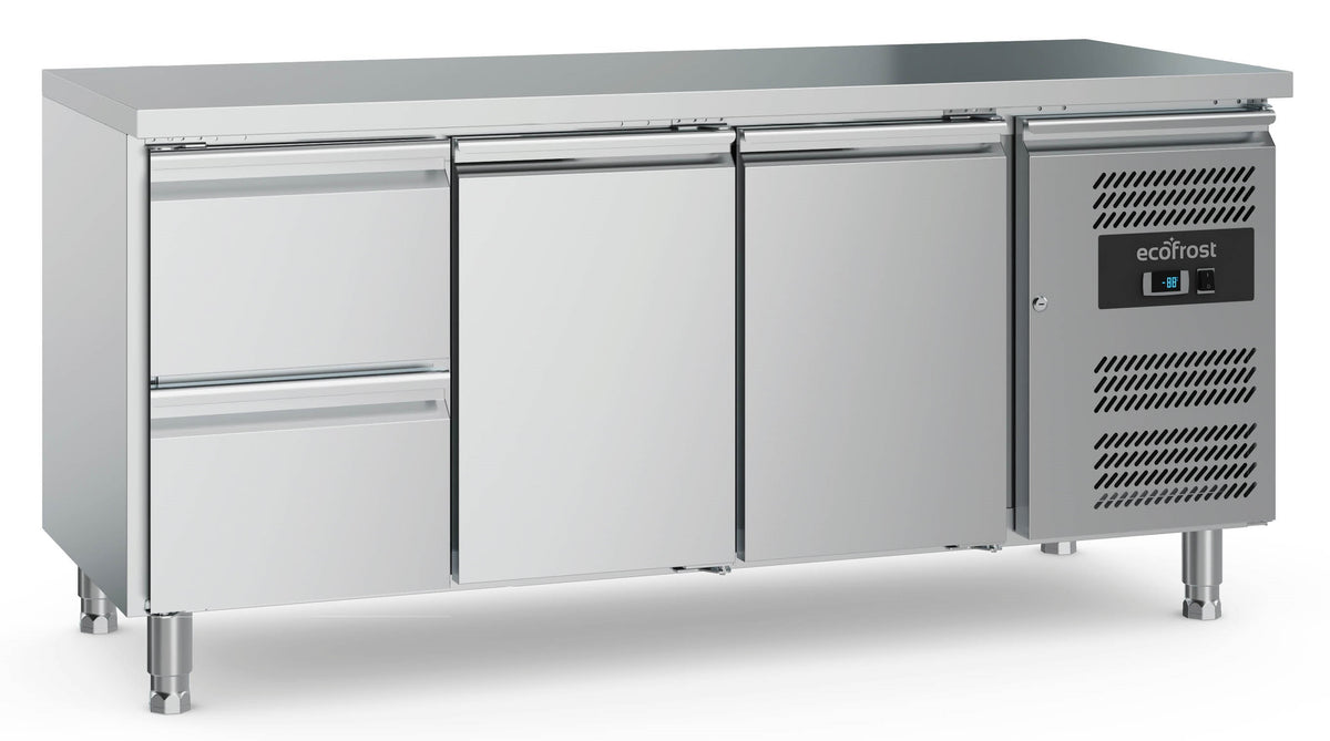 Combisteel Kühltisch 2 Türen und 2 Schubladen, Serie 700 (7950.5160)