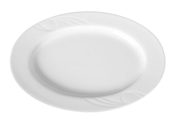 HENDI Platte, oval