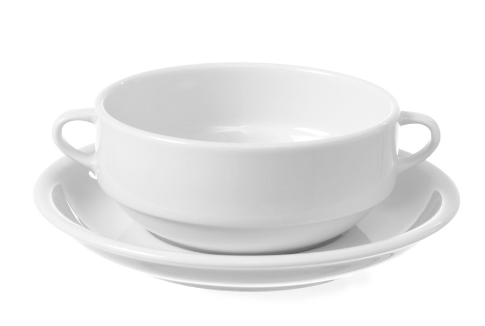 HENDI Untertasse für Suppenschale