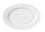 HENDI Platte, oval