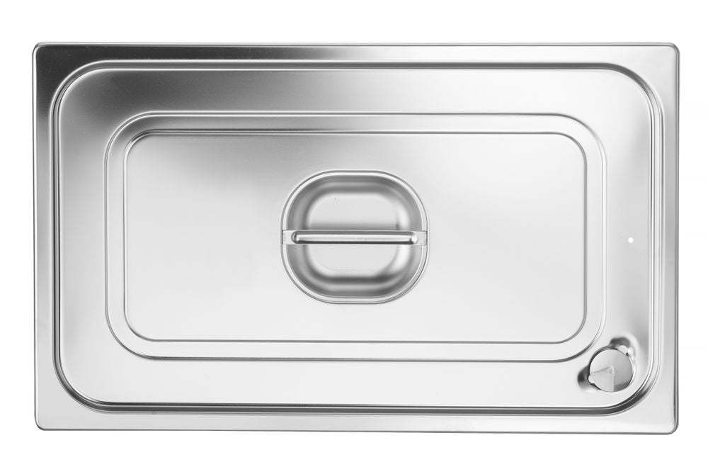 HENDI Gastronorm-Deckel mit Silikonrand