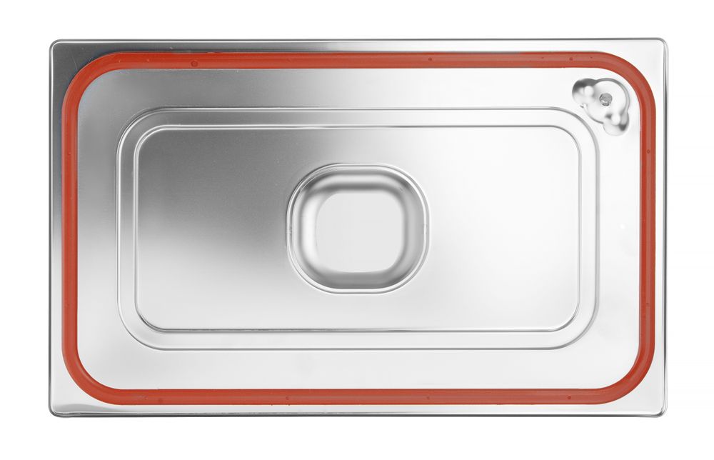 HENDI Gastronorm-Deckel mit Silikonrand