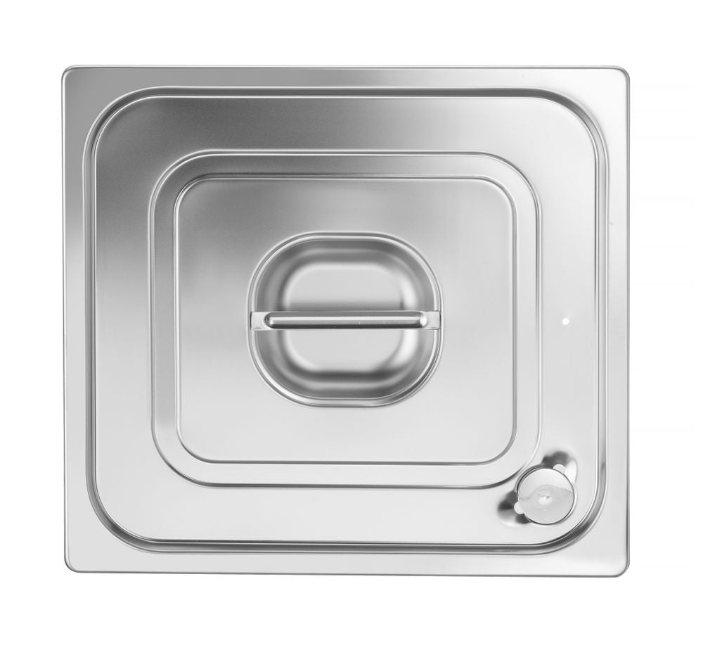 HENDI Gastronorm-Deckel mit Silikonrand