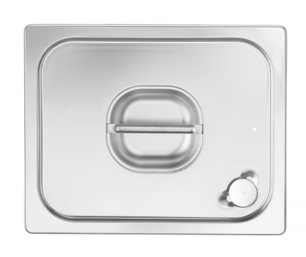HENDI Gastronorm-Deckel mit Silikonrand