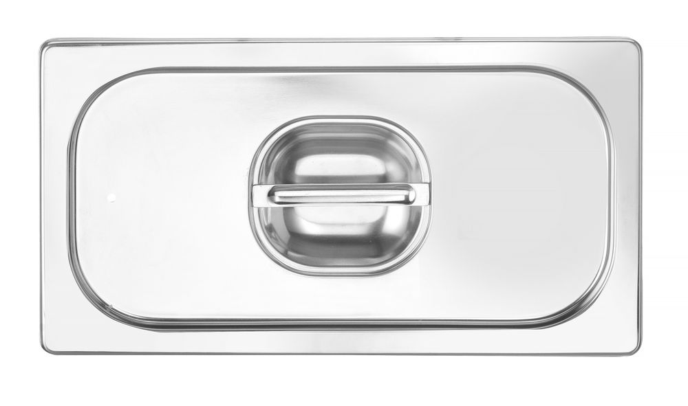 HENDI Gastronorm-Deckel mit Silikonrand