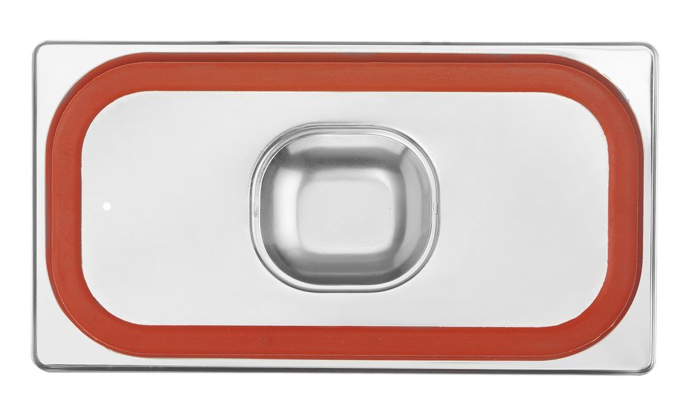 HENDI Gastronorm-Deckel mit Silikonrand
