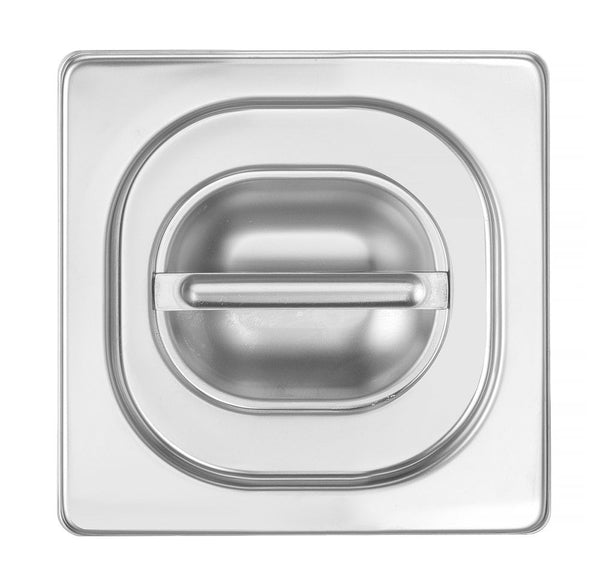 HENDI Gastronorm-Deckel mit Silikonrand
