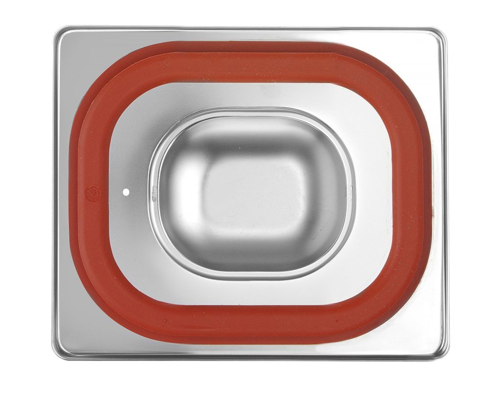 HENDI Gastronorm-Deckel mit Silikonrand