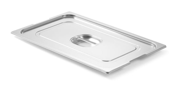 HENDI Deckel für GN-Behälter mit Griffaussparung