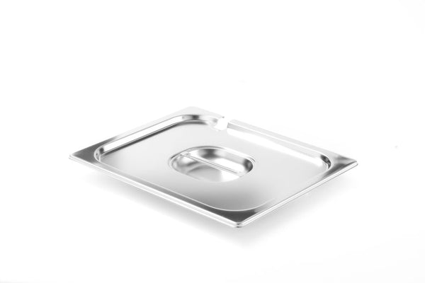 HENDI Gastronorm-Deckel mit Löffelaussparung