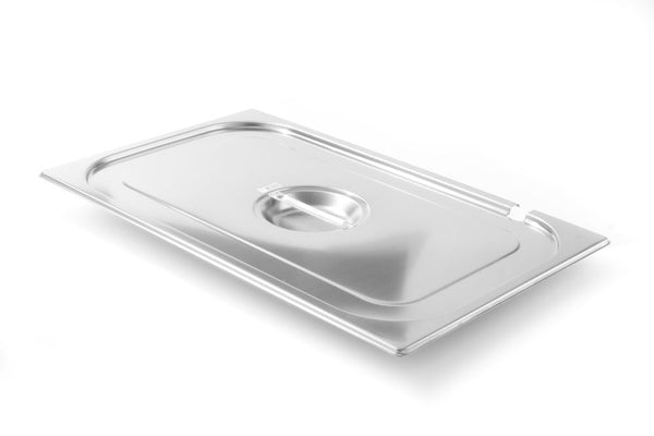 HENDI Gastronorm-Deckel mit Löffelaussparung