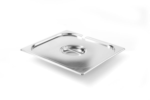 HENDI Gastronorm-Deckel mit Löffelaussparung
