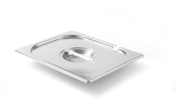 HENDI Gastronorm-Deckel mit Löffelaussparung