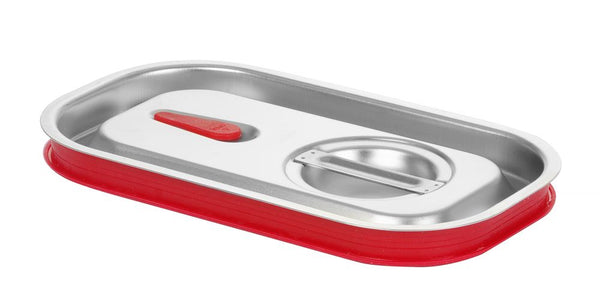 HENDI Gastronorm-Deckel mit Silikonrand