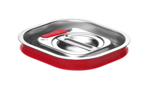 HENDI Gastronorm-Deckel mit Silikonrand