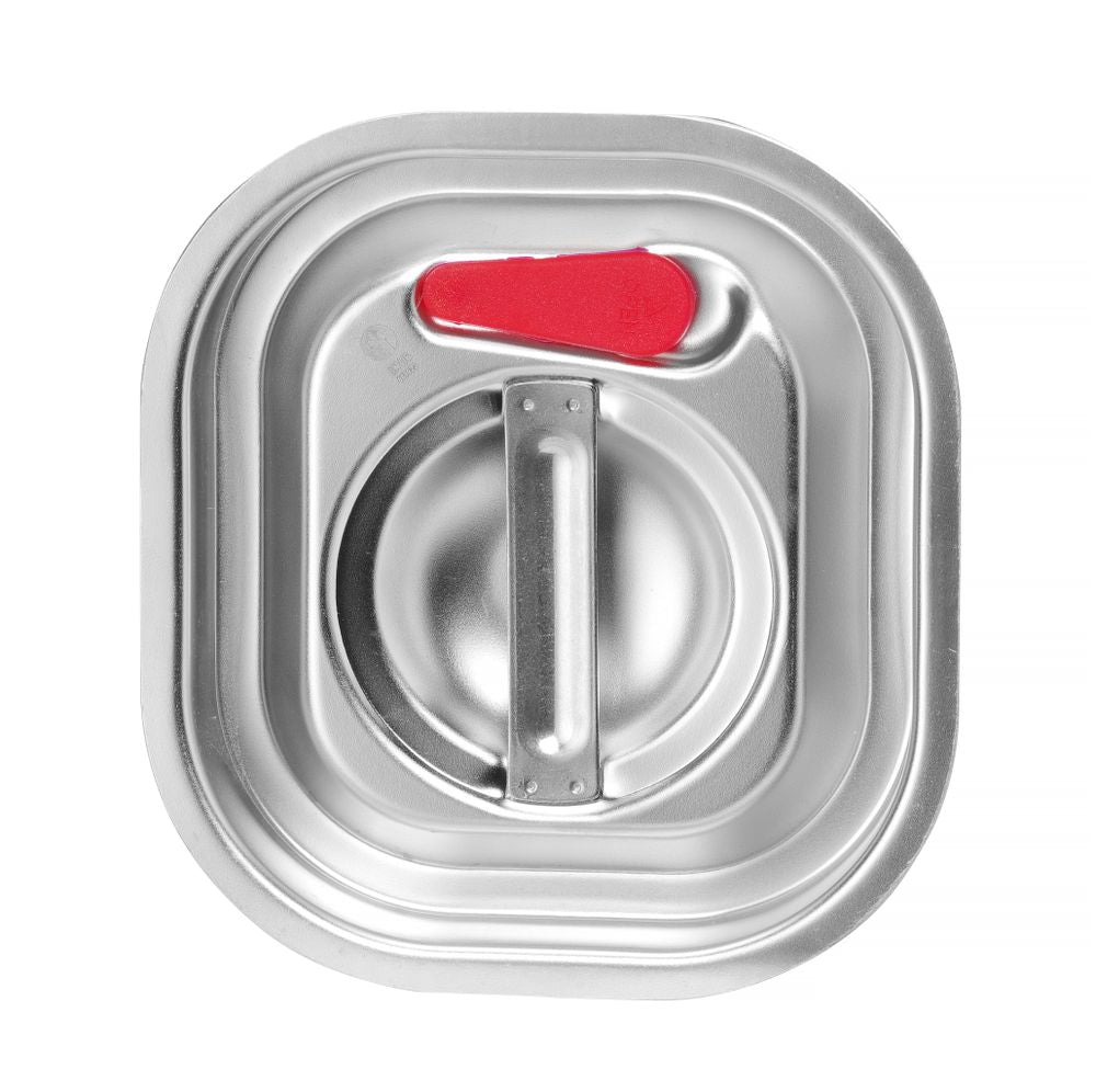 HENDI Gastronorm-Deckel mit Silikonrand
