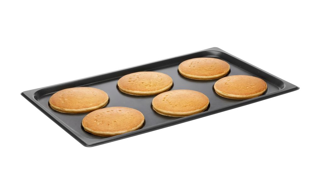 HENDI Tablett mit 6 Formen, Convectomat Pancake