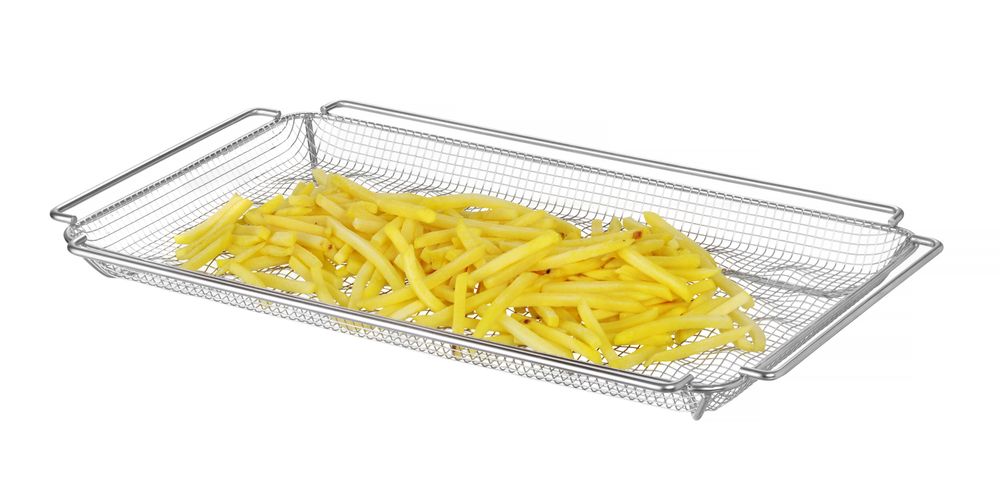 HENDI Pommes frites Ofenkorb, gewellt CONVECTOMAT FRY