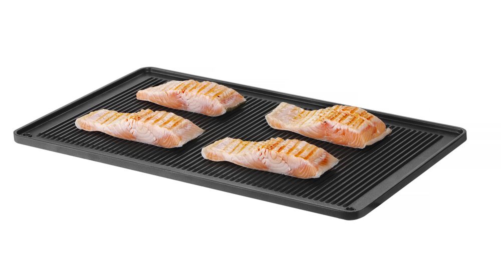 HENDI Grillplatte, gerippt CONVECTOMAT GRILLPLATE