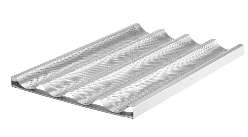 HENDI Baguette-Blech, für 4 600x400 mm