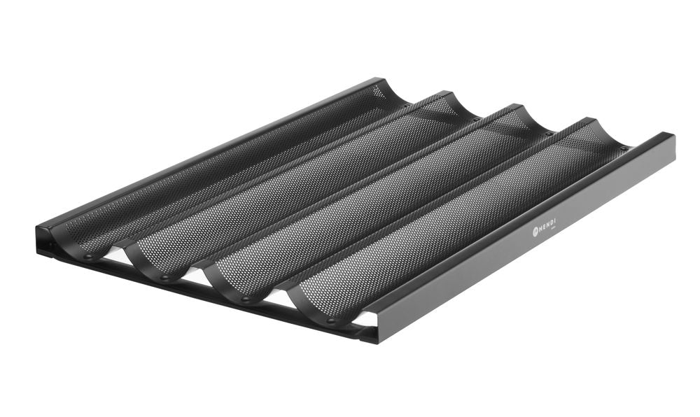 HENDI Baguette-Blech, für 4 600x400 mm Antihaftbesch