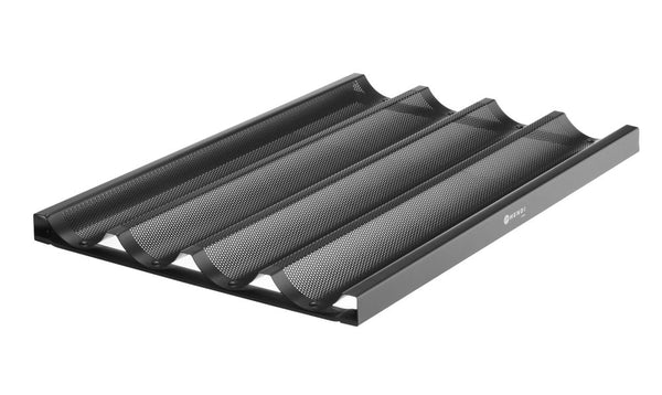 HENDI Baguette-Blech, für 4 600x400 mm Antihaftbesch