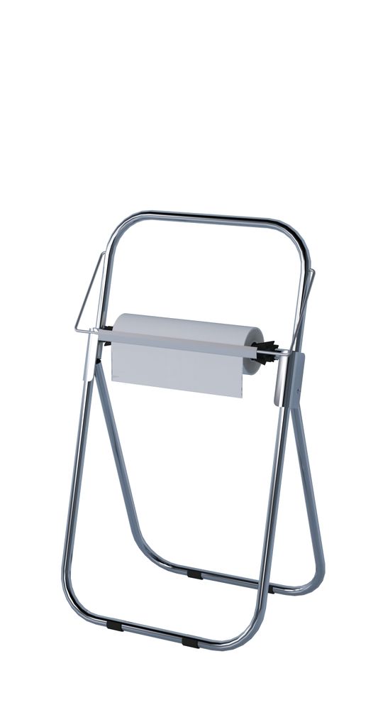 HENDI Papierhandtuchspender, freistehend