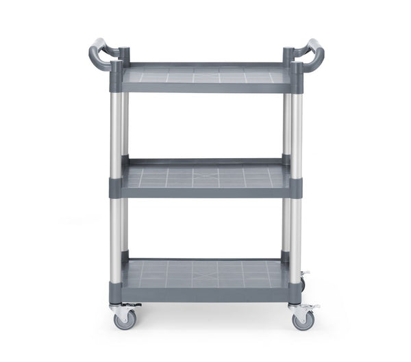 AmerBox Servierwagen aus Polypropylen mit 3 Fächern, klein