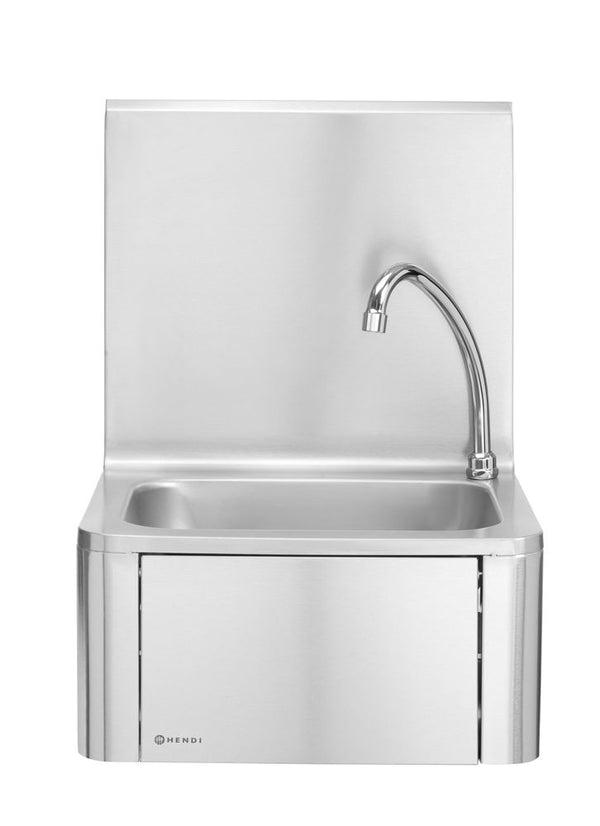 HENDI Handwaschbecken mit Kniebedienung
