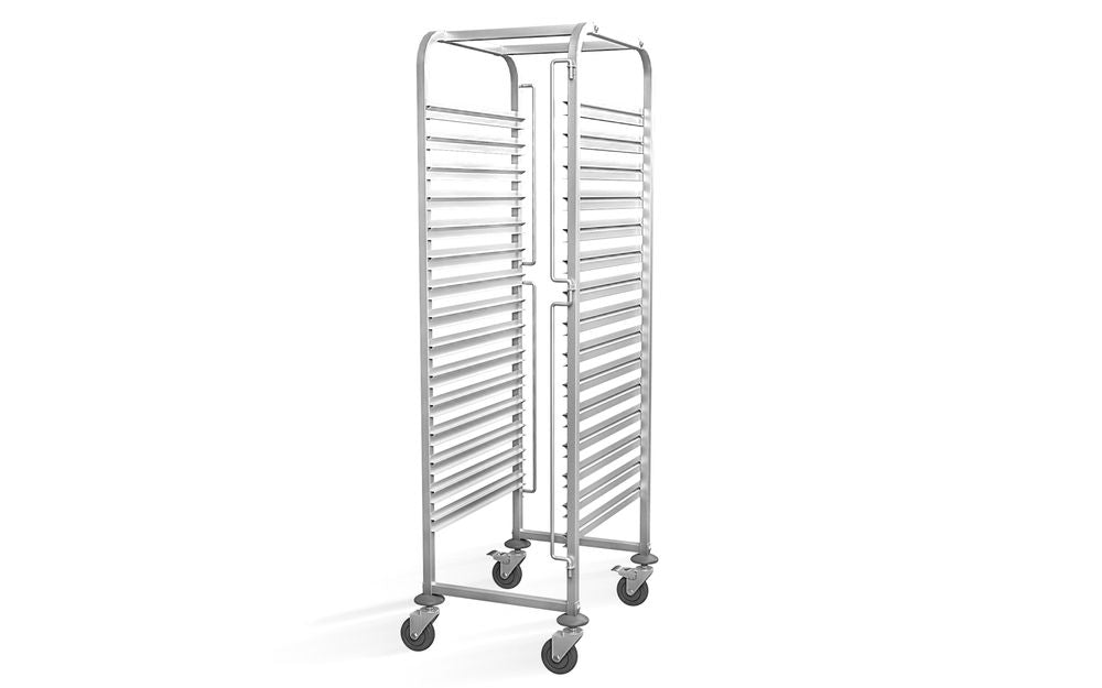 HENDI Abräumwagen - 15 x 600x400mm