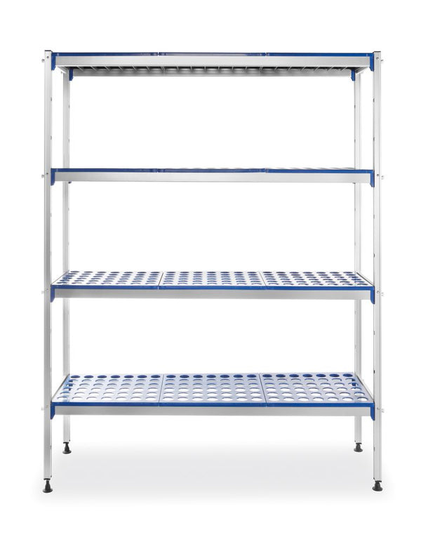 HENDI Lagerregal, Aluminium