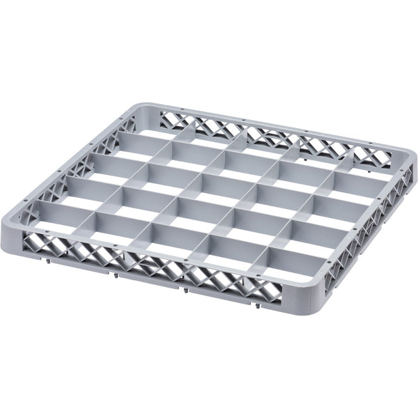 Stalgast Aufsatzrand für Spülkorb 500x500 mm, 25 Fächer
