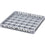 Stalgast Aufsatzrand für Spülkorb 500x500 mm, 36 Fächer