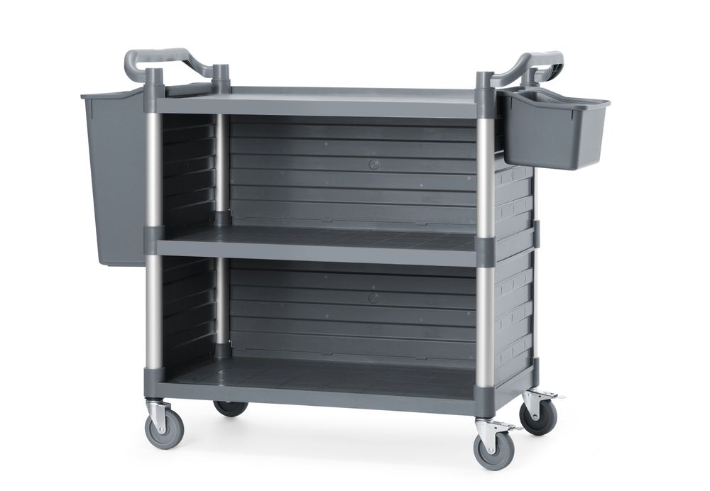 AmerBox Servierwagen aus Polypropylen mit Lagen, groß