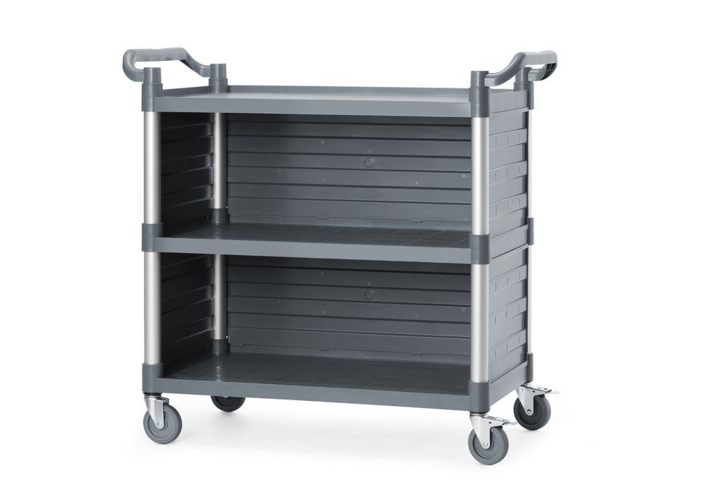 AmerBox Servierwagen aus Polypropylen mit Lagen, groß