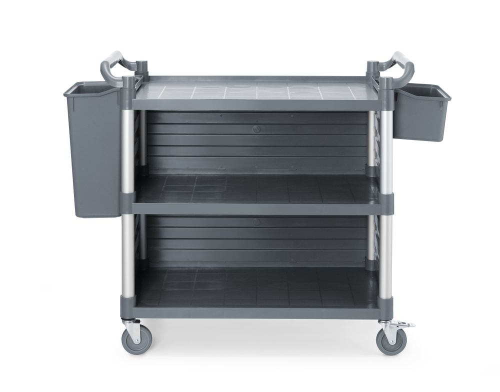 AmerBox Servierwagen aus Polypropylen mit Lagen, groß