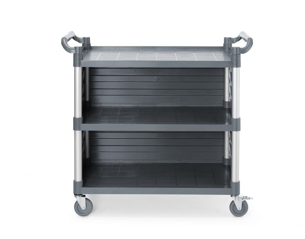 AmerBox Servierwagen aus Polypropylen mit Lagen, groß