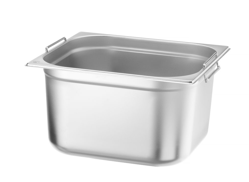 HENDI Gastronorm-Behälter 2/3 Budget Line mit Griffen