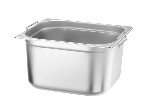 HENDI Gastronorm-Behälter 2/3 Budget Line mit Griffen
