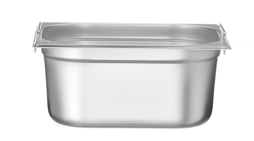 HENDI Gastronorm-Behälter 1/2 Budget Line mit Griffen