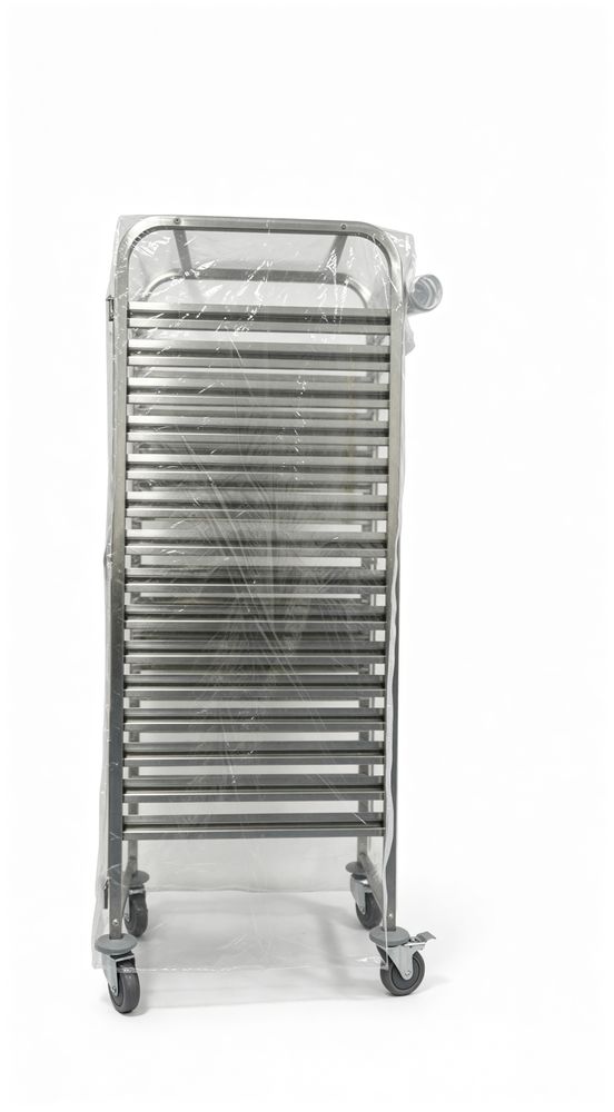 HENDI Abdeckung für Wagen, 810576 PVC