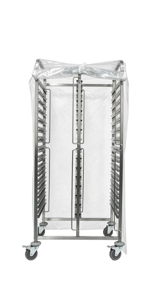 HENDI Abdeckung für Wagen, 810576 PVC