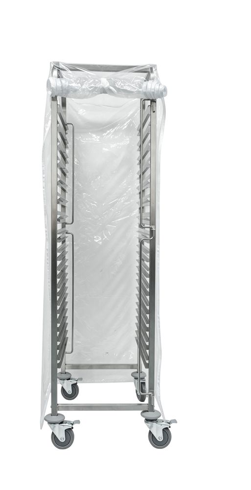 HENDI Abdeckung für Wagen, 810651 PVC