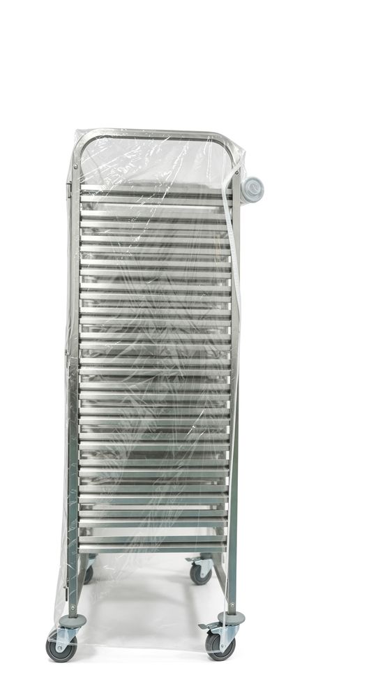HENDI Abdeckung für Wagen, 810613 en 810606 PVC