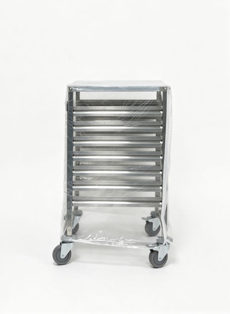 HENDI Abdeckung für Wagen, 810668 PVC