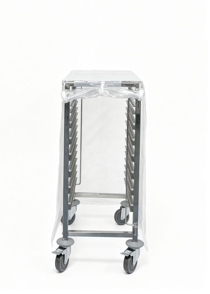 HENDI Abdeckung für Wagen, 810668 PVC