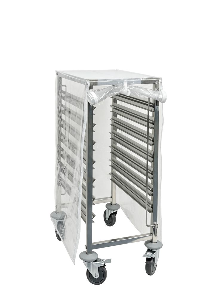 HENDI Abdeckung für Wagen, 810668 PVC