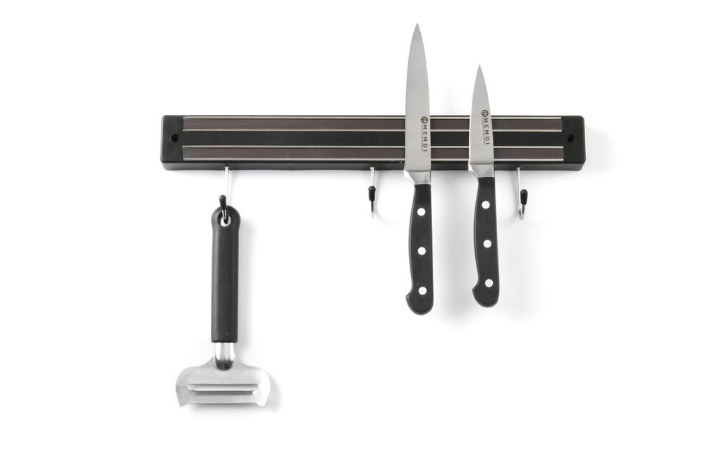 HENDI Messermagnetleiste mit Haken