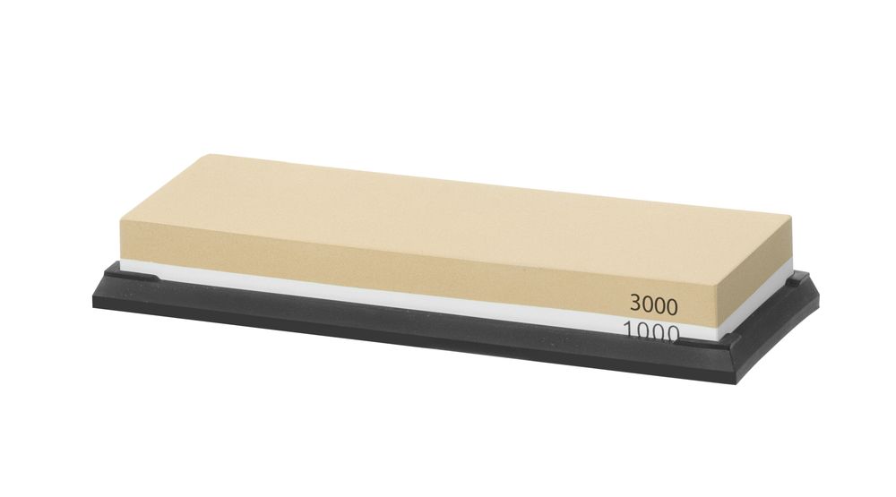 HENDI Schleifstein, 1000/3000 234x95x41 mm